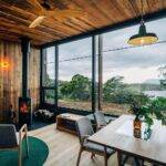 Fanco Wynd DC Ceiling Fan - 54" (Black with Teak Handcrafted Timber Blades) - Image 4