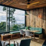 Fanco Wynd DC Ceiling Fan - 54" (Black with Teak Handcrafted Timber Blades) - Image 3