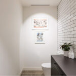 bathroom linear slot vent grille