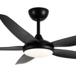 Brilliant Amari DC Ceiling Fan 56" Black