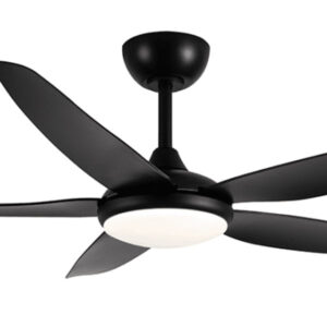 Brilliant Amari DC Ceiling Fan 56" Black
