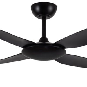 Brilliant Amari DC Ceiling Fan 52" Black