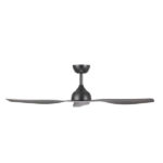 Eco Style DC Ceiling Fan 52″ with Remote (Black) - Image 3