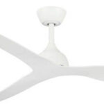 Eco Style DC Ceiling Fan 52″ with Remote (White) - Image 2