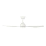 Eco Style DC Ceiling Fan 52″ with CCT LED Light & Remote (White) - Image 3