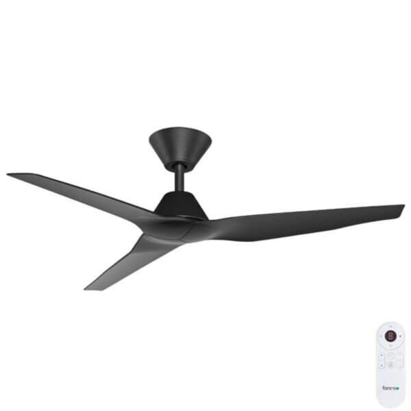 Fanco Infinity-ID ceiling fan 48" - Black