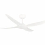Brilliant Amari ABS 4 Blade DC Ceiling Fan with Remote 52" (White) - Image 2