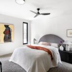 Claro Whisper DC Ceiling Fan - 48" Black - insitu 2