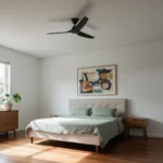 Fanco Infinity-iD SMART DC Ceiling Fan with Remote - 48″ (Black) - Image 4