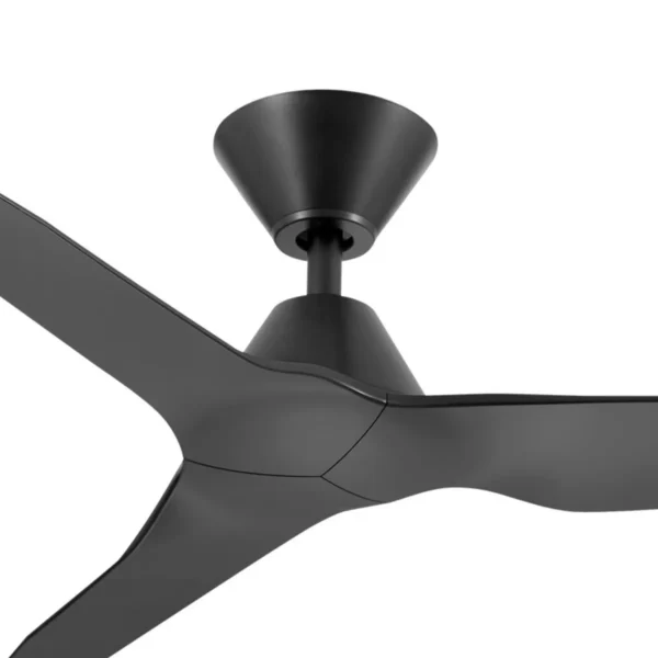 Fanco Infinity-iD SMART DC Ceiling Fan with Remote - 48″ (Black) - Image 3