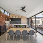 infinity-ceiling-fan-black-dining-room