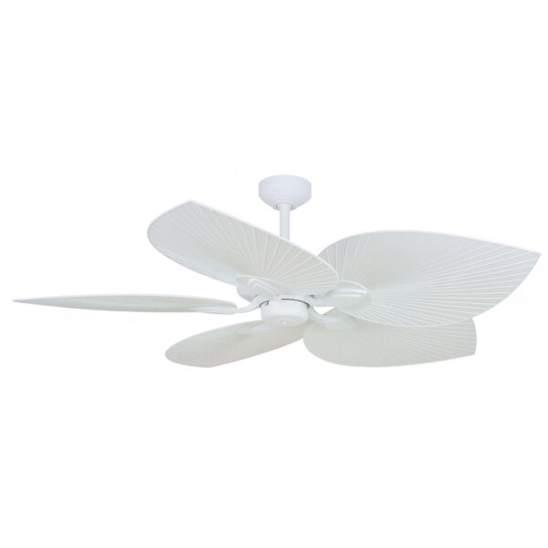 three-sixty-tropicana-ac-54-inch-ceiling-fan-matte-white Three Sixty Tropicana AC Ceiling Fan - 54" (Matte White)