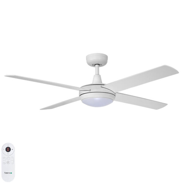fanco eco silent dc ceiling fan white fanco eco silent ceiling fan white