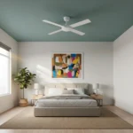 Fanco Eco Silent Pro DC Ceiling Fan - 48″ (White) - Image 3