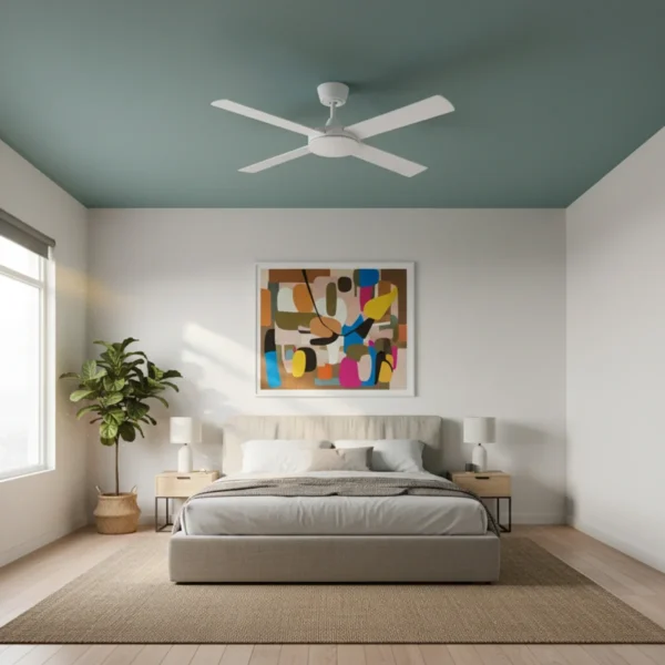 Fanco Eco Silent Pro DC Ceiling Fan - 48″ (White) - Image 3