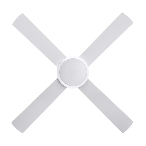 Fanco Eco Silent Pro DC Ceiling Fan with Remote & CCT LED Light 48″ - bottom view