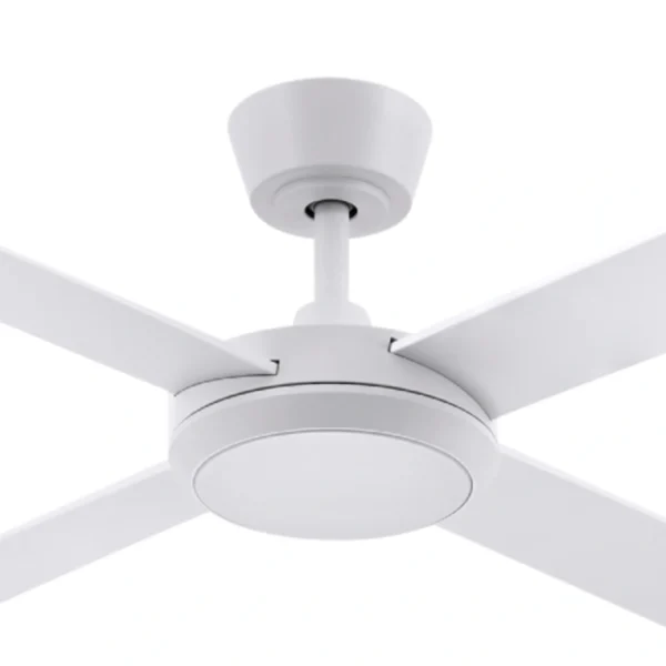 Fanco Eco Silent Pro DC Ceiling Fan with Remote & CCT LED Light 48″ - close up