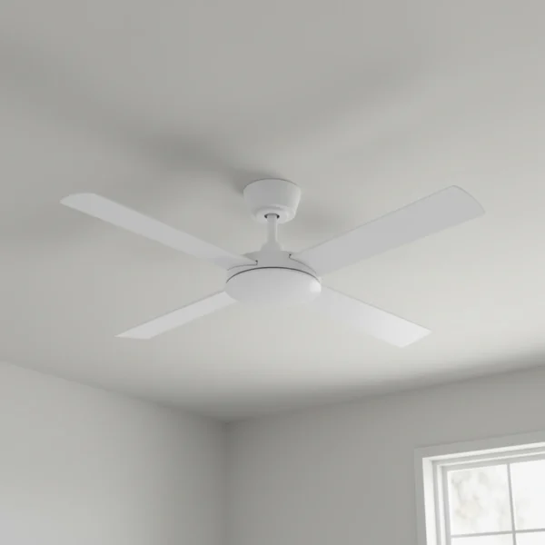 Fanco Eco Silent Pro DC Ceiling Fan - 48″ (White) - Image 2