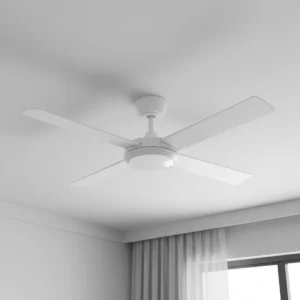 fanco-eco-silent-pro-dc-52-inch-with-cct-led-light-white-installed-in-clean-ceiling