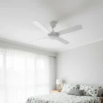 Fanco Eco Silent Pro DC Ceiling Fan with LED Light - 52″ (White) - Image 8