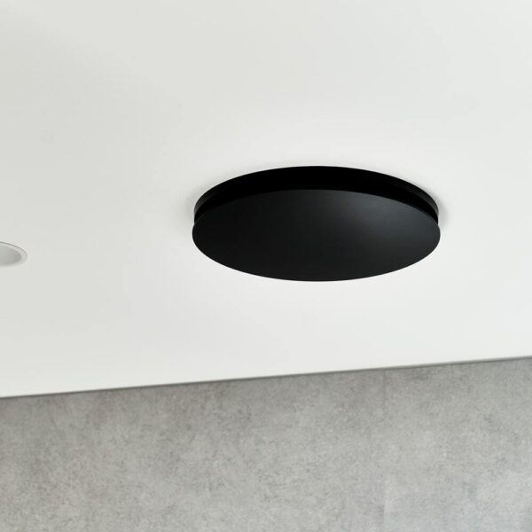 Fanco Hybrid Round Ceiling Exhaust Fan 150mm (Black) - Image 3