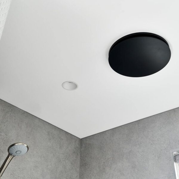 Fanco Hybrid Round Ceiling Exhaust Fan 150mm (Black) - Image 5