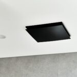 Fanco Hybrid Square Ceiling Exhaust Fan 150mm (Black) - Image 3