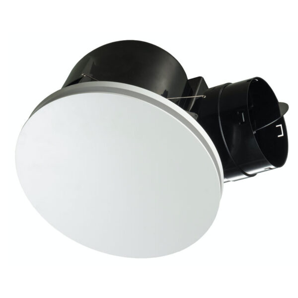 Fanco Hybrid Round Ceiling Exhaust Fan 150mm (White) - Image 1