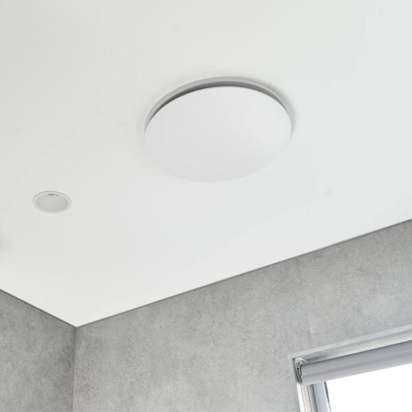 Fanco Hybrid Round Ceiling Exhaust Fan 150mm (White) - Image 4