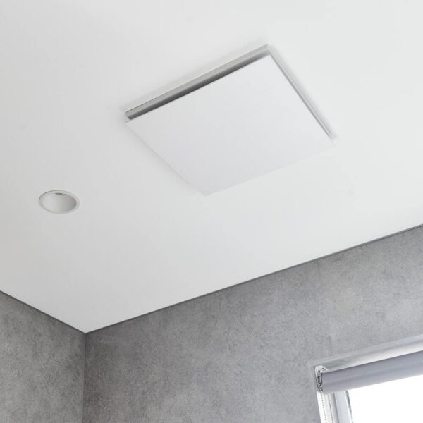 Fanco Hybrid Square Ceiling Exhaust Fan 150mm (White) - Image 5