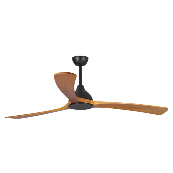 fanco-sanctuary-70-dc-ceiling-fan-black-with-teak-solid-timber-blades fanco-sanctuary-70-dc-ceiling-fan-black-with-teak-solid-timber-blades
