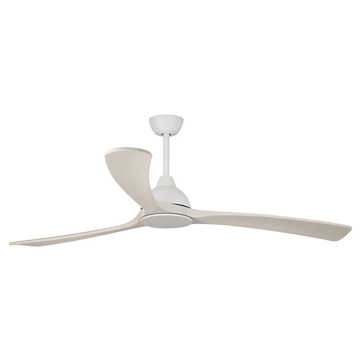 fanco-sanctuary-70-dc-ceiling-fan-white-with-solid-timber-blades Fanco Sanctuary DC Ceiling Fan - 70" (White with Whitewash Timber Blades) - Image 1