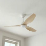 fanco-eco-style-dc-52-inches-white-beechwood-with-light-close-up-insitu