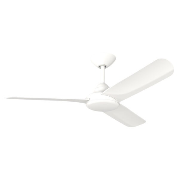 Hunter Pacific X-Over DC Ceiling Fan with Wall Control - 48" White