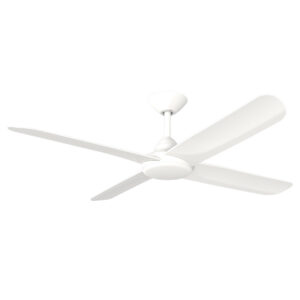 Hunter Pacific X-Over 4-Blade DC Ceiling Fan with Wall Control - 48" White