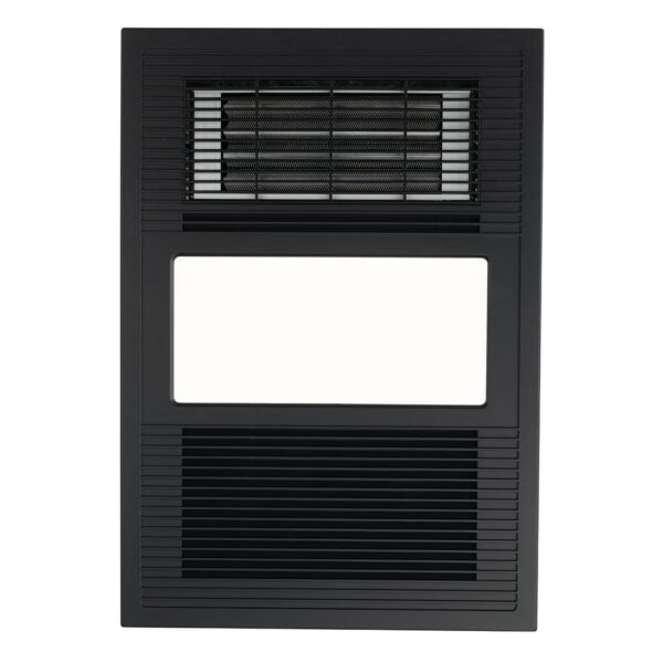 Solace XL Exhaust Fan: 4 in 1 with CCT LED Light (Black) - Image 2