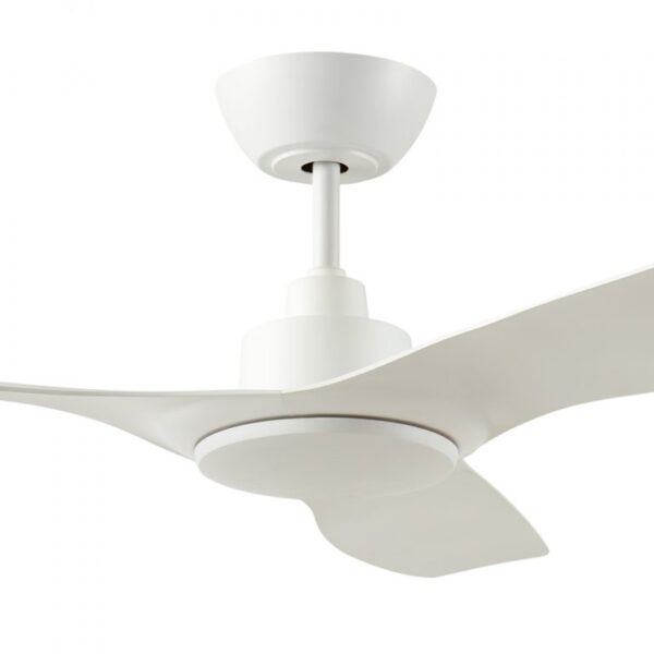 Ventair DC 3 Ceiling Fan with Remote - 48″ (White) - Image 2
