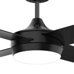 Airborne Breeze Silent AC Fan with CCT LED Light 52″ (Black) - Image 2