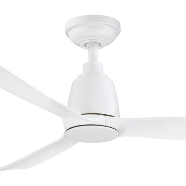 Three Sixty Kute Ceiling Fan 44″ (White) - Image 2