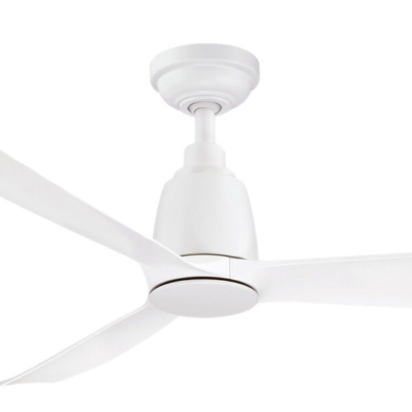 Three Sixty Kute Ceiling Fan 52″ (White) - Image 2