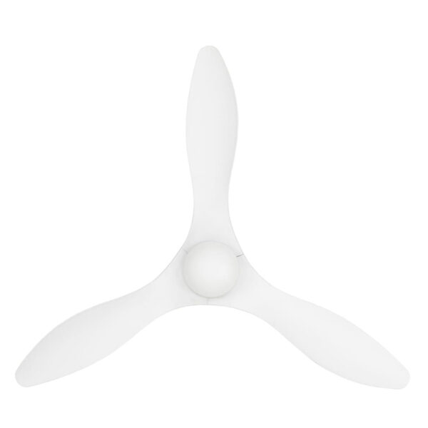 Malta Ceiling Fan DC Motor 52″ with Remote (Matt White) - Image 2