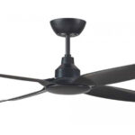 Ventair Skyfan 4 Blade DC Ceiling Fan with Remote - 48″ (Black) - Image 2