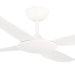 Brilliant Amari Smart 4 Blade DC Ceiling Fan with Remote 52" (White) - Image 2