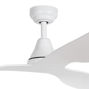 three-sixty-simplicity-dc-ceiling-fan-with-remote-matte-white-52-motor