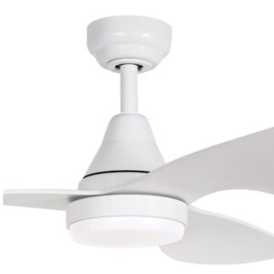 three-sixty-simplicity-dc-ceiling-fan-with-cct-led-light-matte-white-45-motor