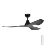 Three Sixty Simplicity DC Ceiling Fan with Remote - 45" (Black)