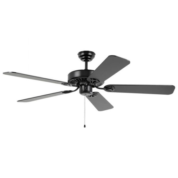 Eglo Waikiki Ceiling Fan 52″ (Black Matte) - Image 1