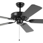 Eglo Waikiki Ceiling Fan 52″ (Black Matte) - Image 2