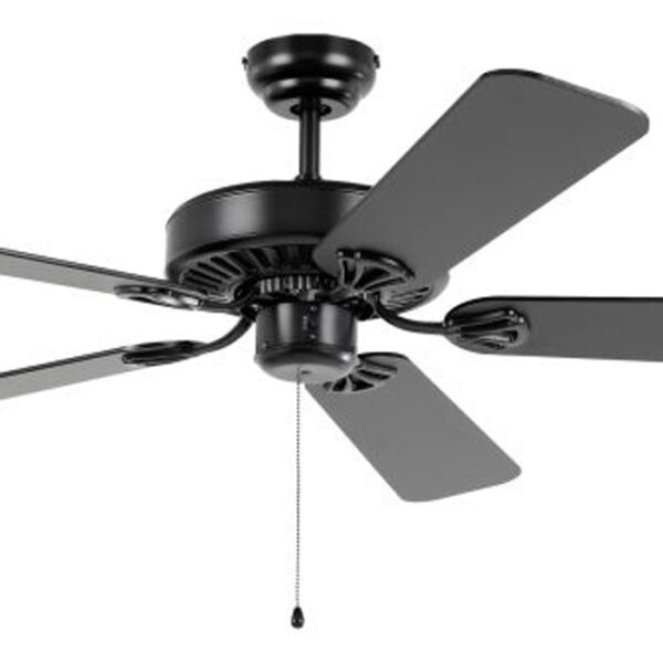 Eglo Waikiki Ceiling Fan 52″ (Black Matte) - Image 2