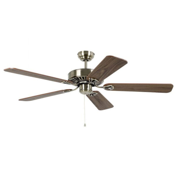 Eglo Waikiki Ceiling Fan 52″ (Bronze with Walnut) - Image 1